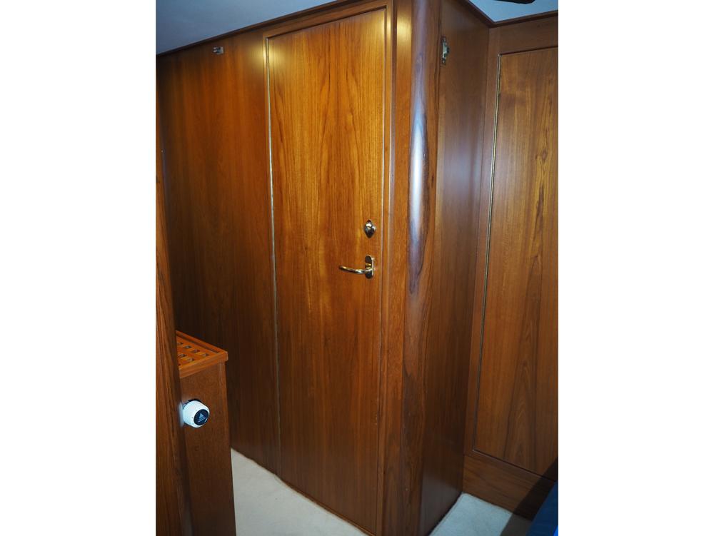 Achterkajuit, Accommodatie
